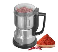 Macinino per Cereali - Elettrico Manuale | Tritatutto per Spezie, Chicchi di Caffè e Cerealli | Polvere per Cucina Domestica con Manico Ergonomico | Facile da Usare e Portatile