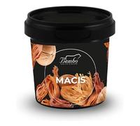 Macis Bembo 16 g - Endocarpo de la Nuez Moscada - Especia natural y aromática - Excelente para pudines, cremas, pasteles y galletas, y licores.