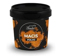 Macis en Polvo Bembo 50 g - Endocarpo de la Nuez Moscada - Especia natural y aromática - Ideal para Pudines, Cremas, Tartas, Galletas y Licores