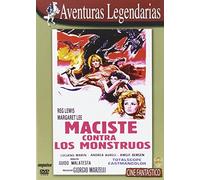 Maciste contra los monstruos [DVD]