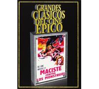 Maciste contra los monstruos [DVD]
