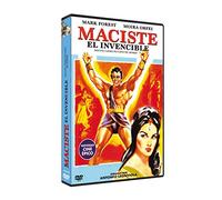Maciste el Invencible 1961 DVD Maciste, l'uomo più forte del mondo