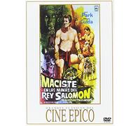 Maciste en las minas del rey Salomon [DVD]