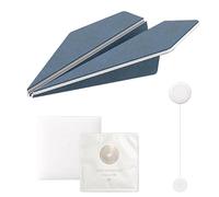 Maciun Adorno de aromaterapia para automóvil, ambientador de papel para avión, ambientador de coche, ambientador automotriz, eliminador de olores, adorno de visión trasera