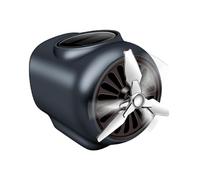 Maciun Ambientador de coche con clip - Purificador de aire de hojas giratorias para coche | Exquisito ambientador de ventilación de coche de larga duración Accesorios de decoración interior del coche