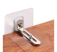 Maciun Anclajes para muebles, autoadhesivos a prueba de bebés para pared, kit de anclajes antipunta para muebles, anclajes de pared para gabinetes que protegen a los niños y mascotas de caídas de