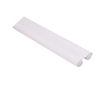 Maciun Burlete de doble cara para puertas con espuma lavable, tela de felpa cálida para reducir el ruido y el polvo