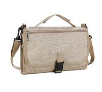 Maciun Cambiador portátil, cambiador para niños, impermeable, compacto y desmontable, cambiador plegable para niños, estación de cambio plegable con gran capacidad, caqui