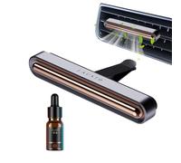 Maciun Clip de ventilación para ambientador de coche, clip de ventilación de forma cilíndrica para perfume de coche, difusor de perfume reutilizable para automóviles, camiones, SUV