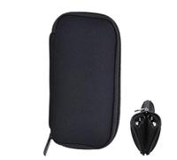 Maciun Estuche organizador de cargador, organizador de cables de viaje, funda de transporte con 10 ranuras, bolsa impermeable para accesorios de cable USB, bolsa de disco U, bolsa de almacenamiento