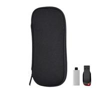 Maciun Estuche organizador de cargador, organizador de cables de viaje, funda de transporte con 10 ranuras, bolsa impermeable para accesorios de cable USB, bolsa de disco U, bolsa de almacenamiento