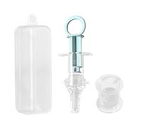 Maciun Jeringa de medicina para niños, dispensador de medicamentos líquidos, dispensador de jeringa para chupete de bebé para bebés de 0 meses, dispensador de jeringas orales para bebés
