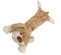 Maciun Juguete masticable irrompible de oso | Juguetes chirriantes indestructibles para perros, juguetes para mascotas, juguetes de peluche en forma de oso, juguetes interactivos para perros, juguetes