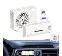 Maciun Lindos clips de ventilación para coche, aire acondicionado, aire acondicionado, ambientadores de aromaterapia, decoraciones creativas para coche, accesorios de coche