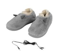 Maciun Pantuflas con calefacción USB | Calentador de pies eléctrico - Zapatilla eléctrica con calefacción, Zapatillas con calefacción, Pantuflas de microondas, Calentador de pies para aliviar la