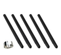 Maciun Puntas de bolígrafo para tableta de dibujo, almohadillas de dibujo, accesorio para tabletas digitales con herramienta de extracción, 5 puntas de recambio para profesores, estudiantes, creadores