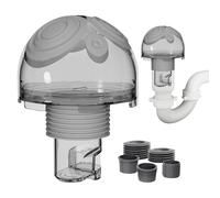 Maciun Sello de manguera de drenaje | Anillo de sellado de silicona para manguera de drenaje - Suministros de cocina a prueba de fugas antiolor cubierta de sellado para fregadero y lavadora