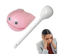 Maciun Temple Block Tambor Zen | Instrumentos de batería zen budistas de ojos pequeños | Budista Zen Block Drum, Instrumento de percusión para herramientas de meditación, percusión musical