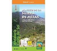 Macizo de la Sierra de Mijas 1:20.000: Andalucía. Costa del Sol