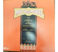MACK AND MABEL - ORIGINAL CAST RECORDING LP (VINYL ALBUM) US ABC 1974