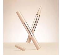 MACK ANDY - 3D High Gloss Grooming Stick - 2 Shades M01# Matte White + Milk Tea Brown - 3g