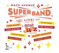 Mack Avenue SuperB Live from the Detroit Jazz Festival, 2 (CD) (Importación USA)