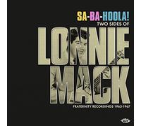 Lonnie Mack Sa-Ba-Holla Two Sides of Lonnie Mack: Fraternity Recordings (Vinyl)