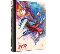 Mack, Mr. David - MARVEL ART OF DAVID MACK HC: 1 (The Marvel Art Of)