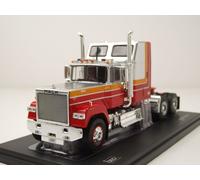 Mack Superliner Magnum Camión Tractor 1985 Plata Rojo Ixo Models 1:43