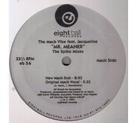 Mack Vibe Feat. Jacqueline, Th - Mr.Meaner-Spike Remixes [Vinilo]