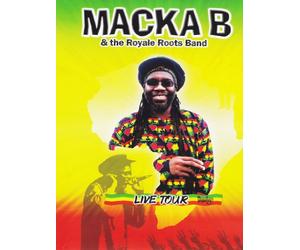 Macka B & the Royale Roots Band - Live tour [Italia] [DVD]
