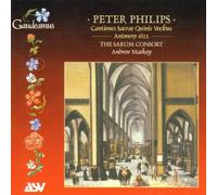 Mackay,a.^the Sarum Consort^Mackay,a.^the Sarum Consort - Philips : Cantiones Sacrae Quinis Vocibus