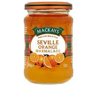 Mackays Frutas Naturales Mermelada De Naranja De Sevilla (340g) (Paquete de 6)