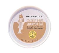 MACKENZIE'S Champú Sólido Coconut Drift - Regalo Para Pescadores - Vegano - Sin Sulfatos - Ecológico - Cero Residuos - Envase Reutilizable Con Estuche De Viaje - 100 G