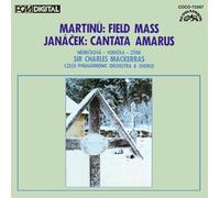 MACKERRAS & CZECH PO - Martinu:Field Mass/Janacek:Ta