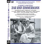 Mackerras & Hamburg Po - Lortzing: Zar und Zimmerman [Li [Alemania] [DVD]
