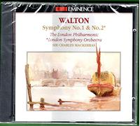 Mackerras - Walton;Symphonies 1 + 2