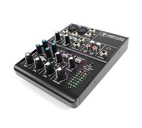 Mackie 402VLZ4 mezclador analógico compacto de 4 canales con los legendarios previos de micro Onyx
