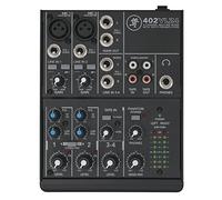 MACKIE 402VLZ4 mezclador analógico compacto de 4 canales con los legendarios previos de micro Onyx