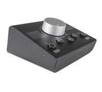 MACKIE Big Knob controlador pasivo de monitores de estudio 2x2 para dos fuentes de audio y dos pares de monitores, no necesita alimentación