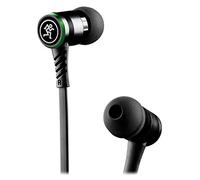 Mackie CR-Buds - Auriculares (Alámbrico, Dentro de oído, Binaural, Intraaural, 20 - 20000 Hz, Negro, Plata)