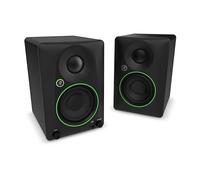 MACKIE CR4.5 - Monitores de Estudio de Referencia Creativa de 4.5 Pulgadas con Perilla de Tono e Interruptor de ubicación, Altavoces Activos para producción de música, computadora de Escritorio,