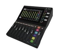 Mackie DLZ Creator - Mezclador digital adaptable para podcasting, transmisión y YouTube con modos de usuario, tecnología Mix Agent, preamplificadores de micrófono AutoMix y Onyx80