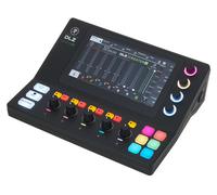 MACKIE DLZ Creator XS mezclador digital compacto adaptable para podcasting, streaming y YouTube con modos de usuario, tecnología Mix Agent, AutoMix y previos de micro Onyx80
