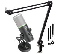 Mackie EM-Carbon - Micrófono condensador USB con brazo articulado Keepdrum