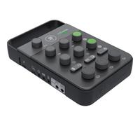 Mackie M Caster Live - Mezclador portátil de transmisión en vivo para smartphone en negro