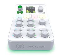 Mackie M-Caster Studio Blanco Mezclador de podcasts