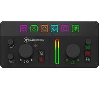 MACKIE MainStream interfaz completa para streaming en directo y captura de vídeo con teclas de control programables, software Matrix, HDMI Capture y Thru, concentrador USB-C, alimentación por bus
