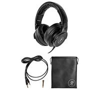 MACKIE MC-150 auriculares profesionales con transductores de 50 mm para monitorización en estudio, DJ, creación de contenidos y escucha doméstica