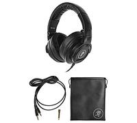 MACKIE MC-250 auriculares profesionales con transductores de 50 mm para monitorización en estudio, DJ, creación de contenidos y escucha doméstica